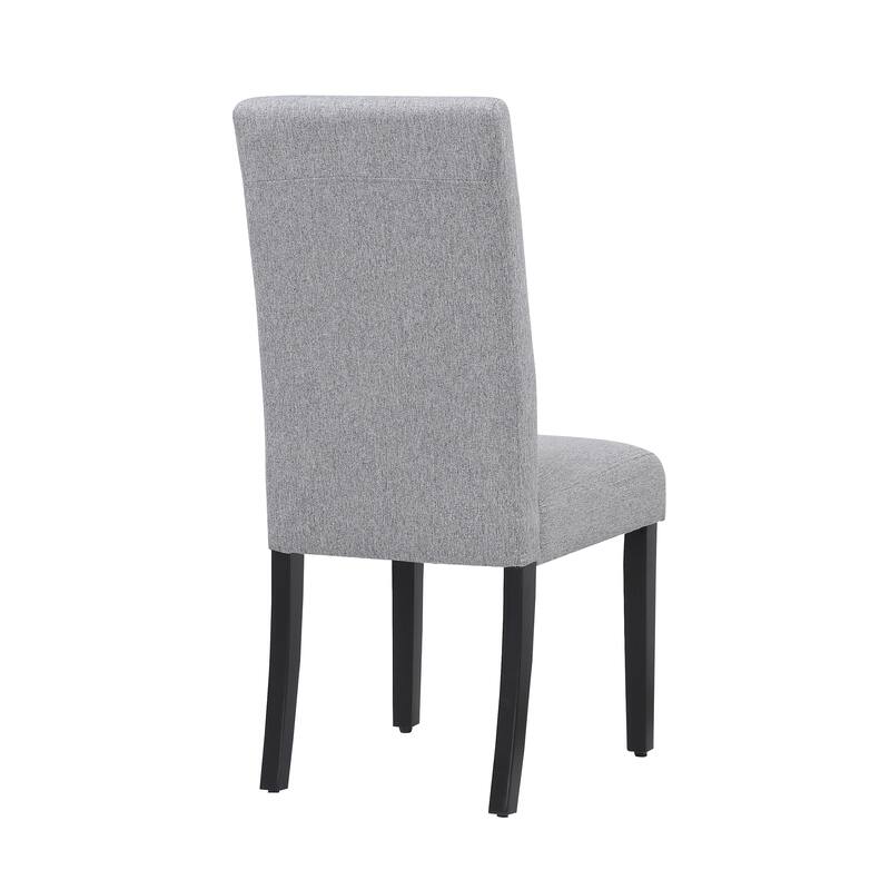 Grandview Upholstered Linen Fabric Dining Chair - 38.6