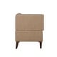 preview thumbnail 6 of 31, Allard Upholstered/Faux Leather Modern Farmhouse Nook Bench