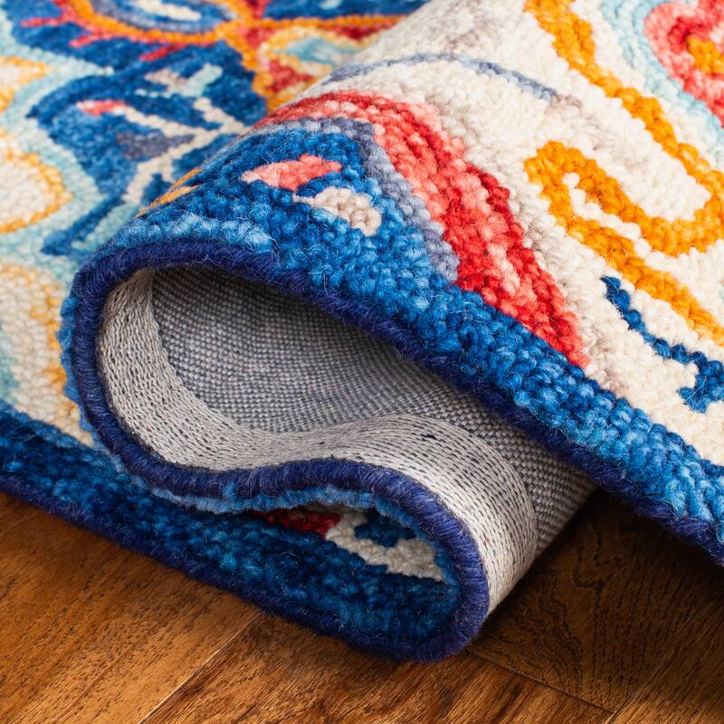 SAFAVIEH Handmade Aspen Þorey Boho Tribal Wool Rug