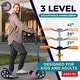 preview thumbnail 19 of 62, Outdoor Cruiser Kick Scooter for Ages 6+, for Kids, Teens, and Adult, Max Load 250 LBS, Foldable, 8-inch Big Wheels,