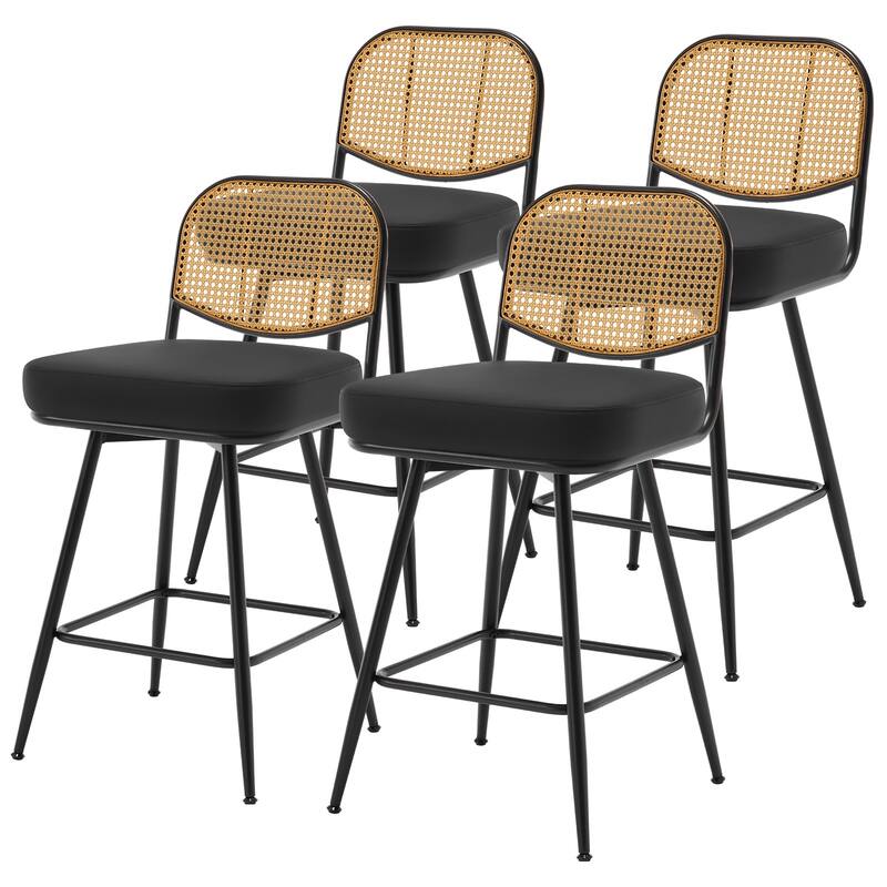 26"/29" Counter Height Swivel Bar Stools Set of 2/3/4