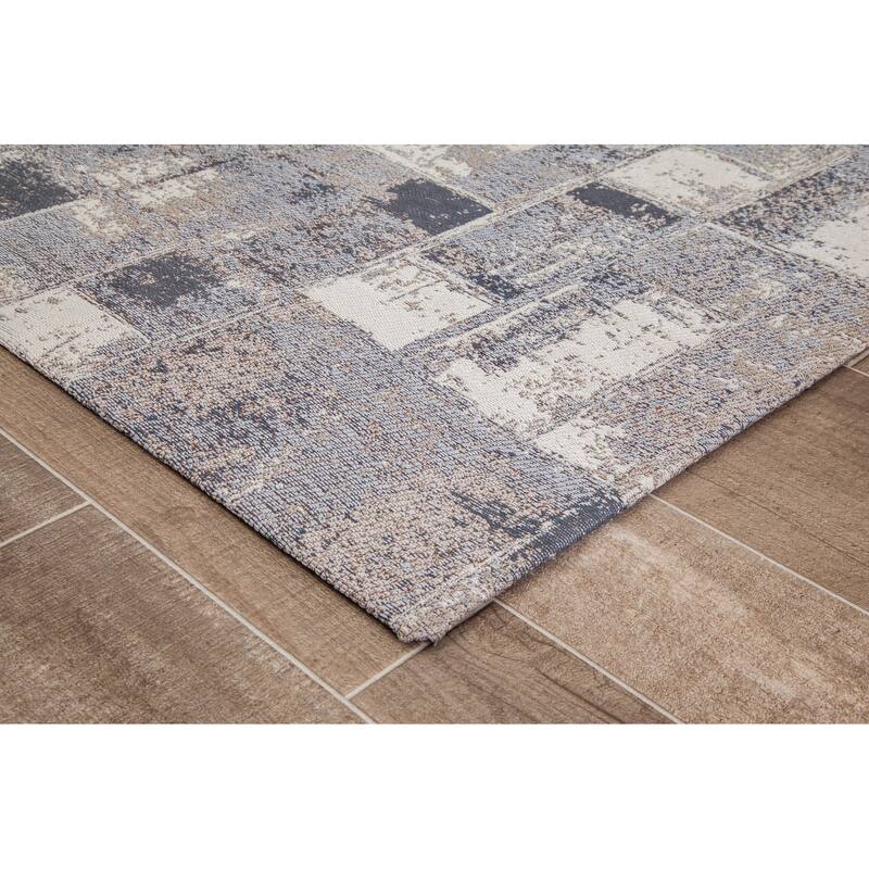 Jani 36"x48" Rug'd Chair Mat-Rug Style Office Chairmat for Carpet & Hard Floors| 0.25" Thick |Non-Slip, Foldable Desk Chair Mat