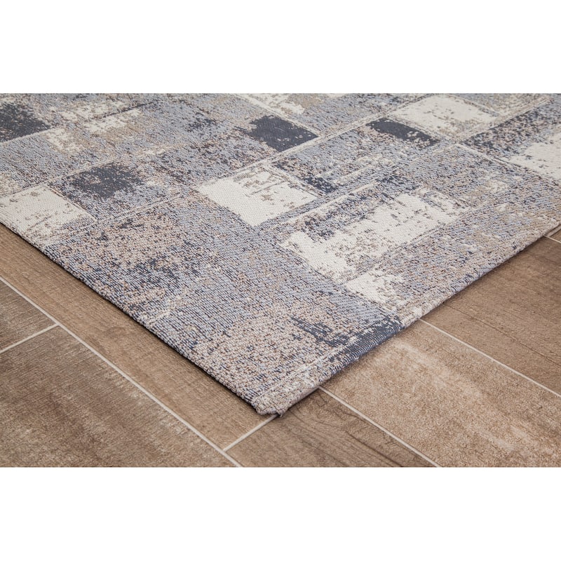 Jani 40"x54" Rug'd Chair Mat-Rug Style Office Chairmat for Carpet & Hard Floors| 0.25" Thick |Non-Slip, Foldable Desk Chair Mat