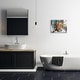 preview thumbnail 2 of 8, Stupell Highland Cow Bubble Bath Canvas Wall Art Design By Mehu Art