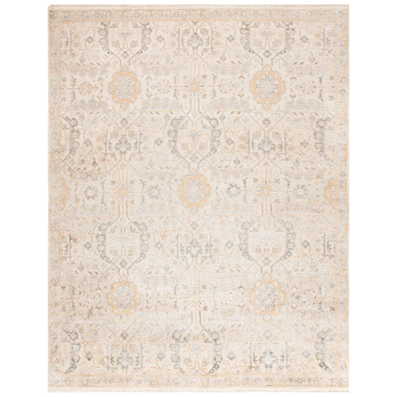SAFAVIEH Couture Hand-Knotted Haj Jalili Geppie Traditional Oriental Wool