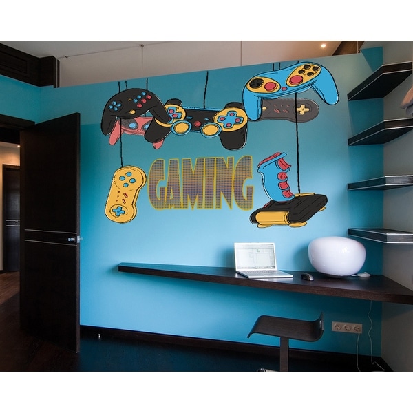 Wall shop sticker gaming
