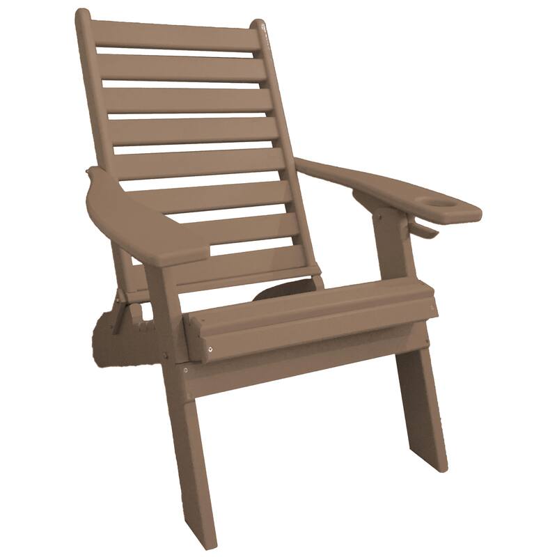 Ladderback Folding Adirondack Chair - Farmhouse Collection