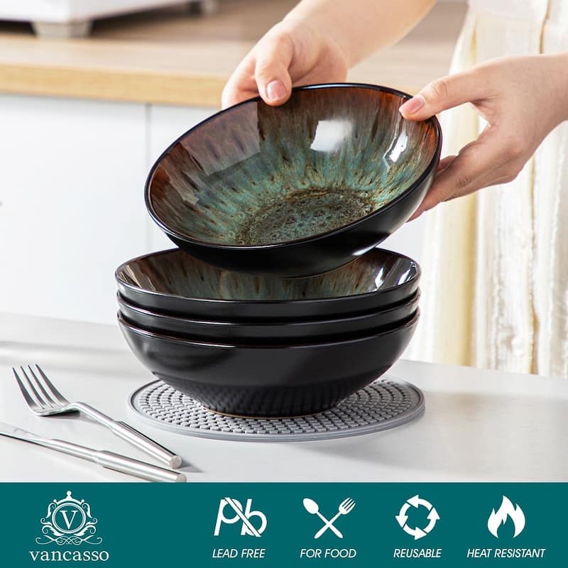 vancasso BUBBLE Stoneware Dinnerware Set