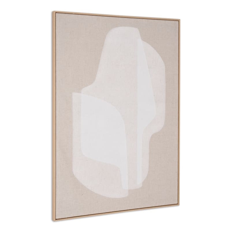 Blanchard, Hand Painted Canvas