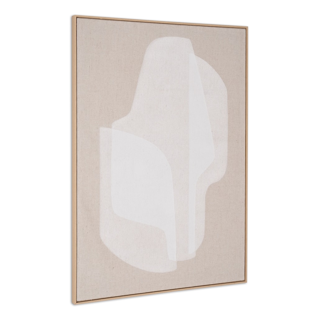 Blanchard, Hand Painted Canvas