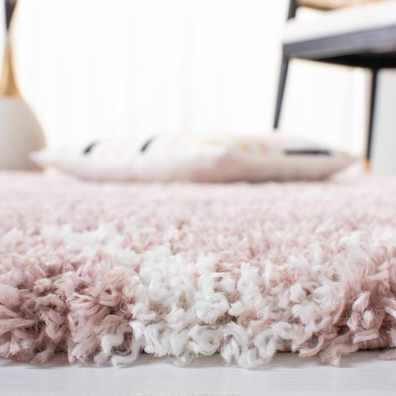 SAFAVIEH Tahoe Shag Riekie Moroccan 1.2-inch Thick Rug