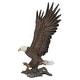 preview thumbnail 3 of 6, Large Flying Eagle Statue