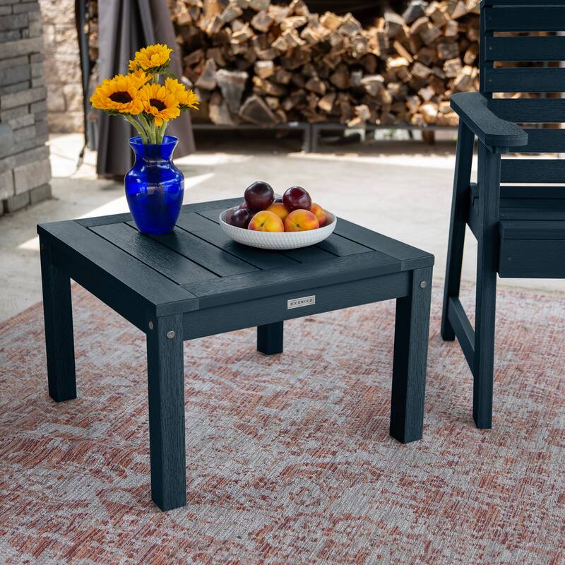 HIGHWOOD Adirondack Side Table - Federal Blue