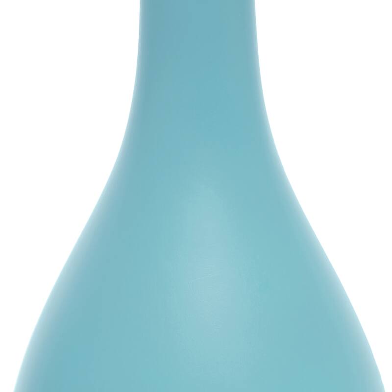 18.11" Standard Dewdrop TableLamp with Matching Fabric Shade