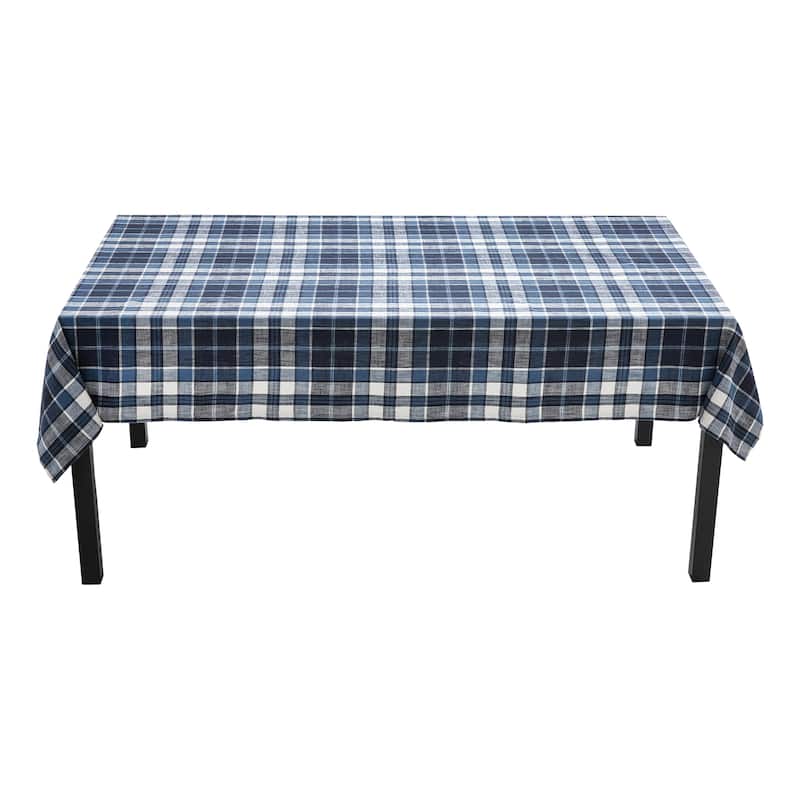 Mirage Plaid Tablecloth - 60 x 84