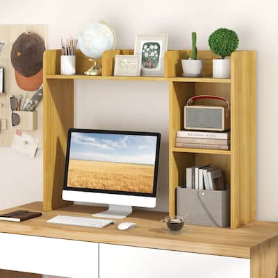 Desktop Organizer Shelf Countertop Display Rack Shelf Desk