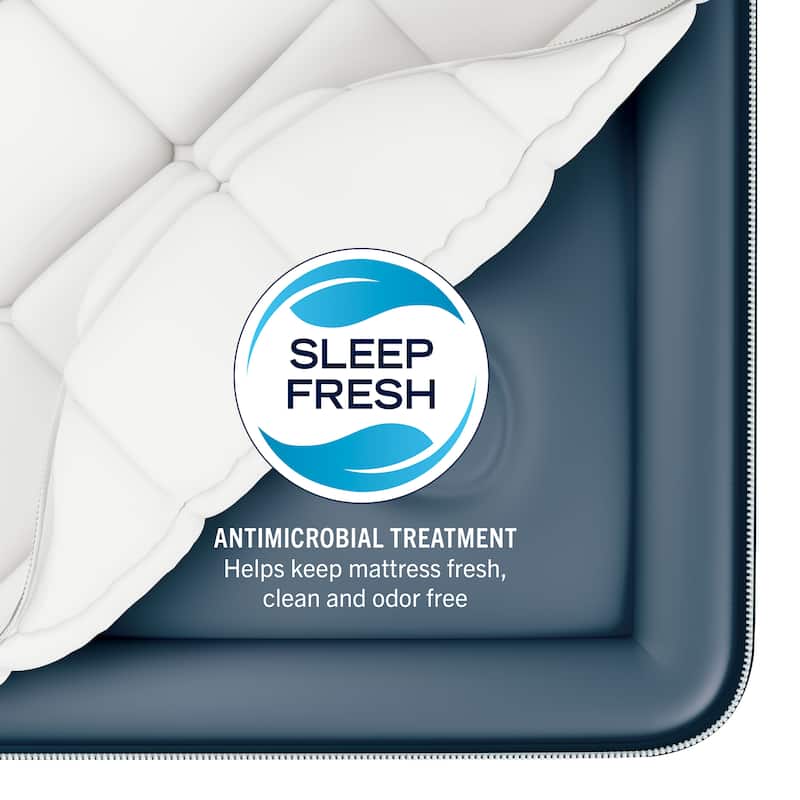 Nautica Home Cloud Supreme 18 in. Queen Air Mattress with Zip-Off Pillowtop - Inflatable Guest Bed with Built-In Pump