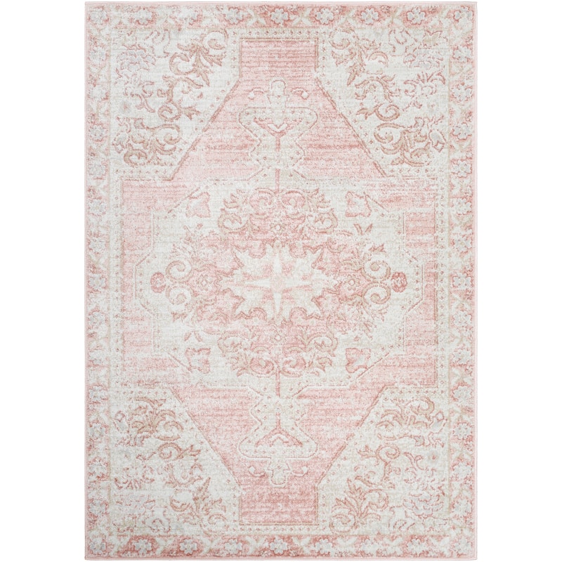 Livabliss Bartt Persian Medallion Area Rug