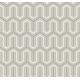 preview thumbnail 5 of 6, Seabrook Designs Parket Geometric Honeycomb Unpasted Wallpaper 27 in. W x 27 ft. L - Smoke & Metallic Silver
