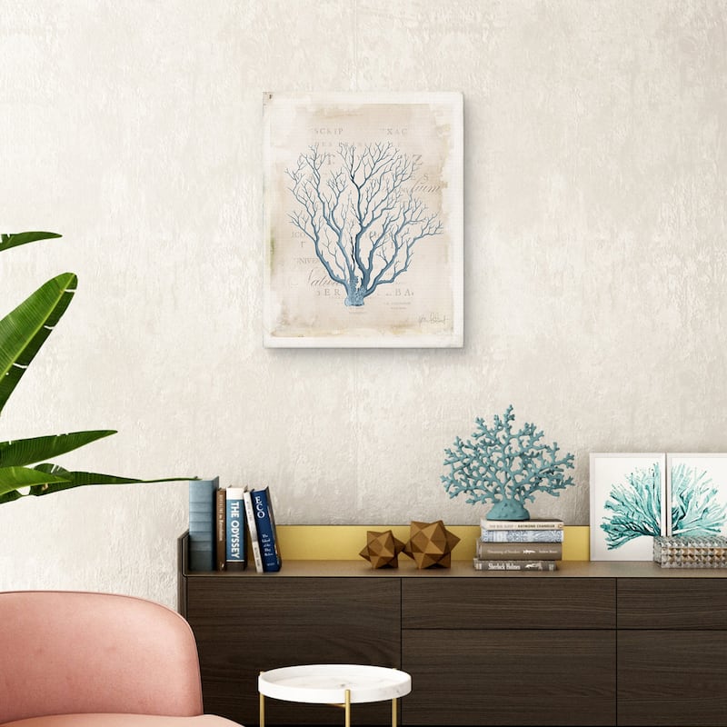 Sea Garden V by Katie Pertiet Canvas Art Print