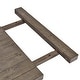 preview thumbnail 7 of 20, Kasey Reclaimed Pine Extension 84"-114" Dining Table by Kosas Home