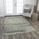preview thumbnail 8 of 7, Alora Decor Radiant Abstract Wool Blend Area Rug