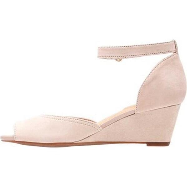 clarks women's flores raye wedge sandal
