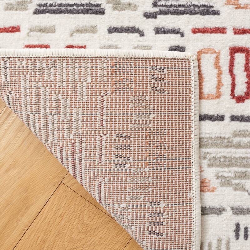 SAFAVIEH Pyramid Malissie Boho Geometric Rug
