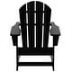 preview thumbnail 59 of 85, POLYTRENDS Laguna Adirondack Eco-Friendly Poly All-weather Outdoor Rocking Chair