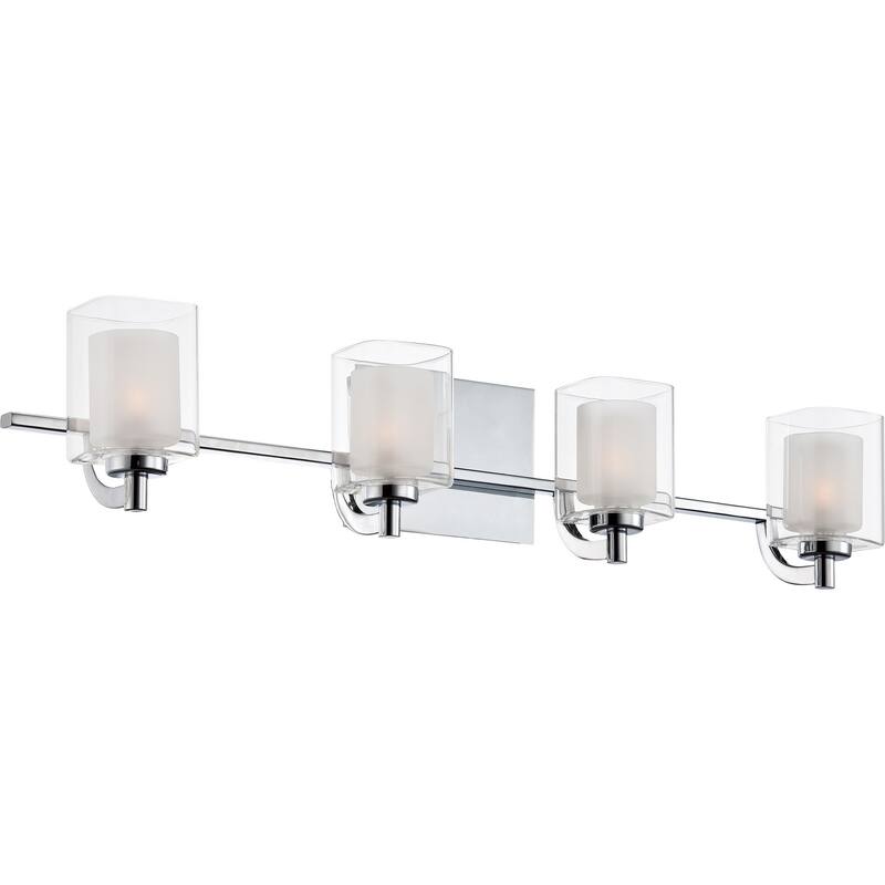 Quoizel Kolt 4-Light 6" Bathroom Vanity Light - Polished Chrome