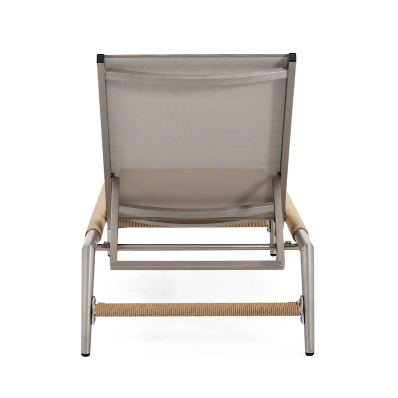 Christopher Knight Home - Hargrove Premium Aluminum Chaise Lounge Set