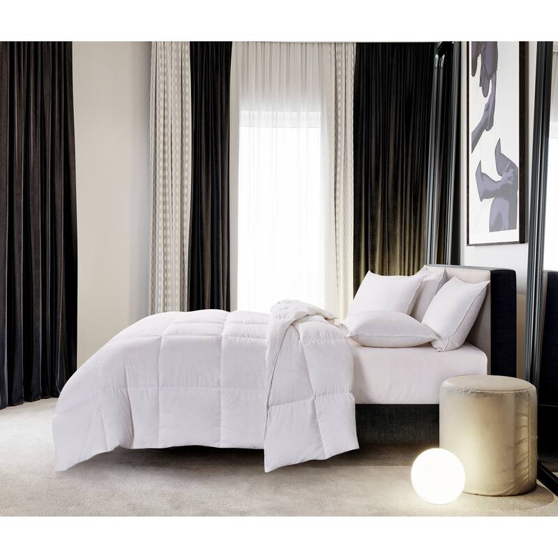 White Down and Feather Comforter