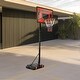 preview thumbnail 8 of 10, Moasis Adjustable Height Portable Basketball Hoop Stand 4.1-5.7ft/3.4-8.5ft