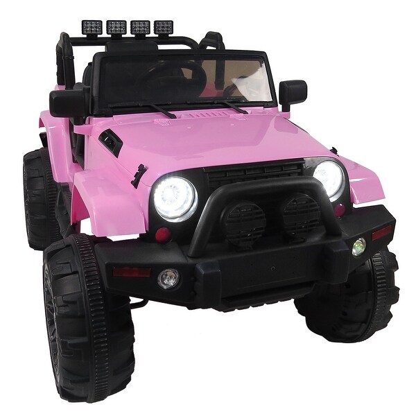 12 volt ride on toys with remote control