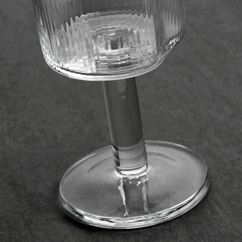White Wine Glass Ripe - Clear