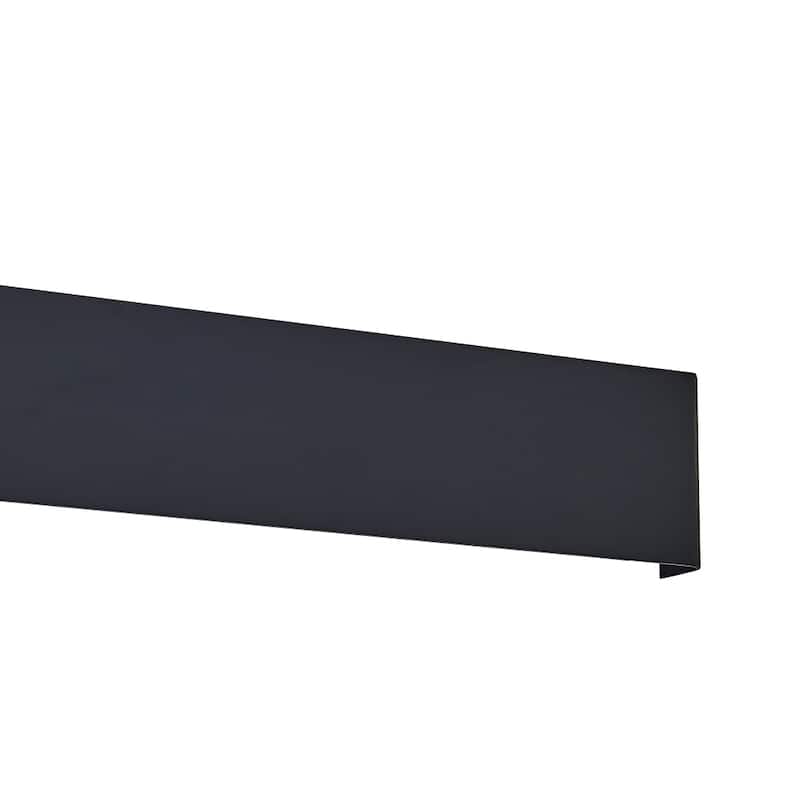 Long Streak Led Wall Sconce 35 Inch Black