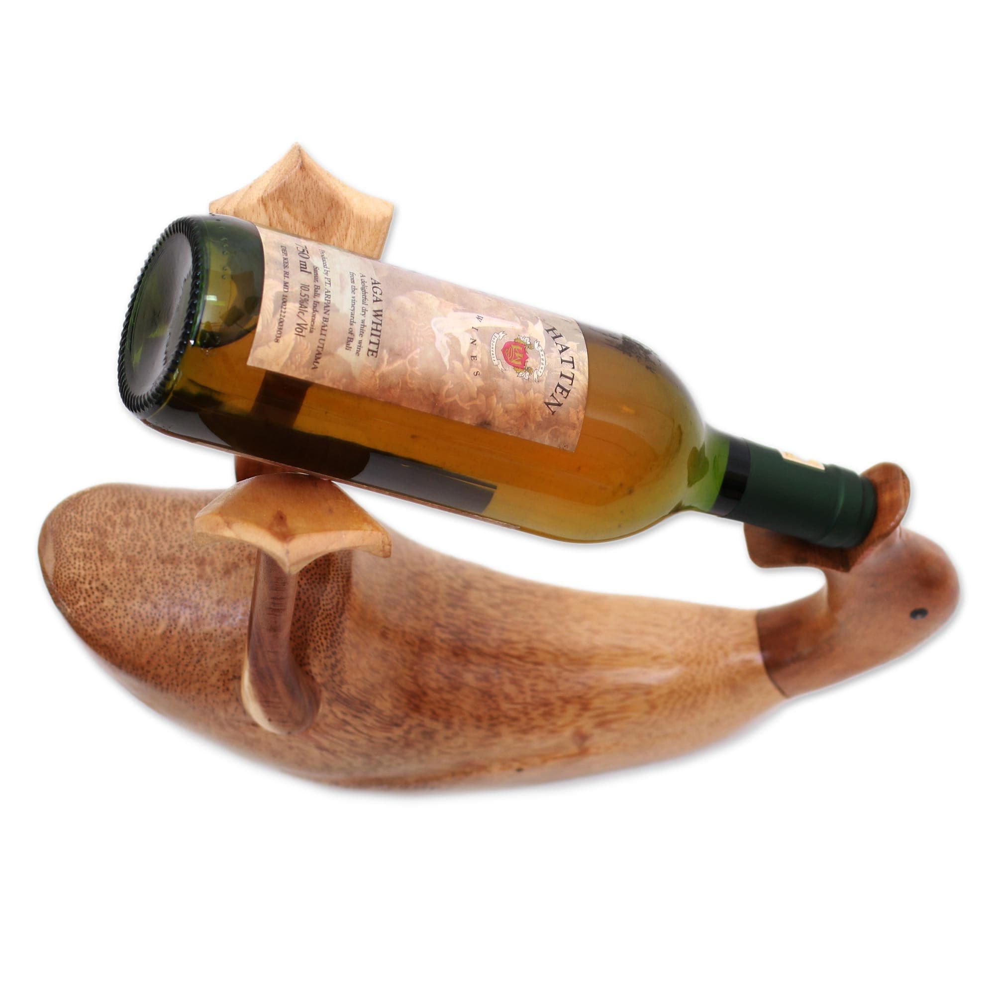 Duck wine holder sales