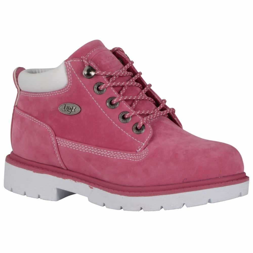 pink lugz boots