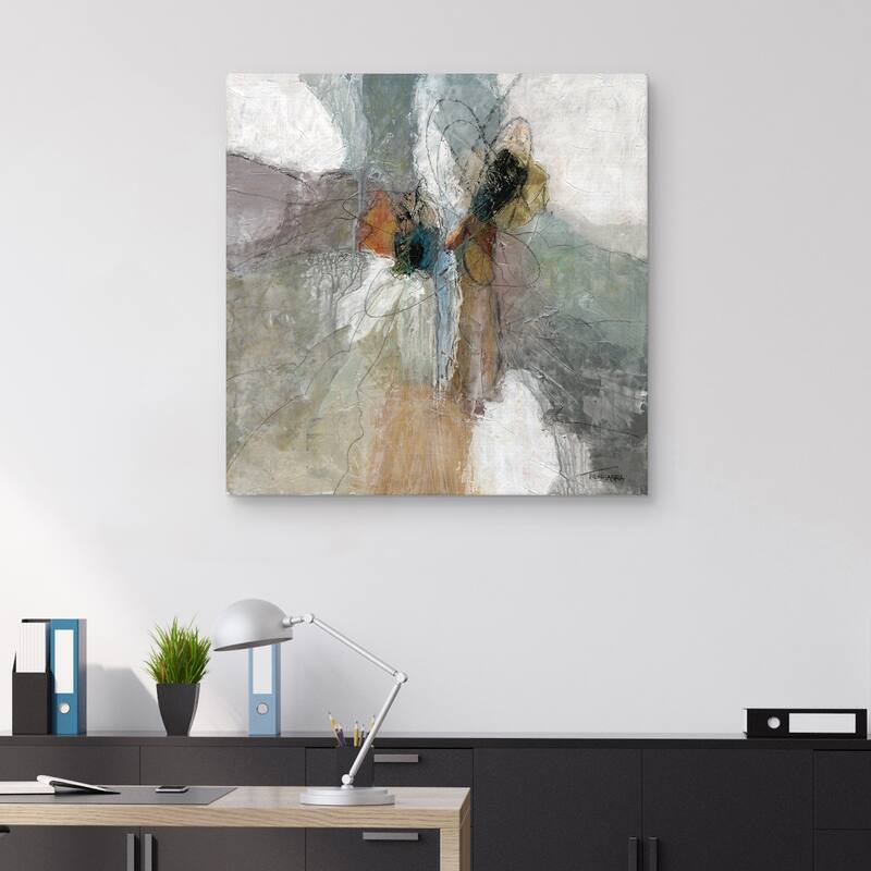 Placidity II by Michael Tienhaara Canvas Art Print