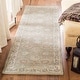 preview thumbnail 27 of 36, SAFAVIEH Handmade Blossom Almyra Modern Floral Wool Rug 2'3" x 8' Runner - Sage/Ivory - Runner