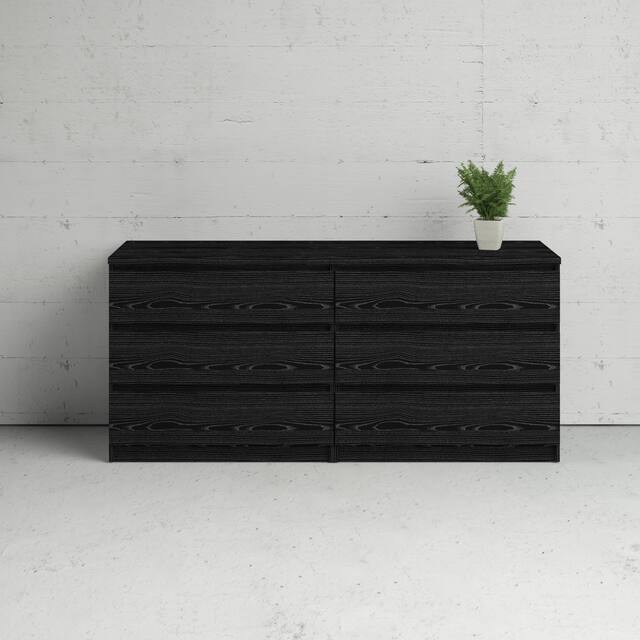 Porch & Den McKellingon 6-drawer Double Dresser