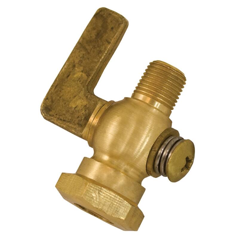 Jones Stephens A11001 1/4 FIP X MIP Lever Handle Air COCK