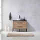 preview thumbnail 62 of 78, Trento Bath Vanity with Sintered Stone Top with Concrete Sink (C)