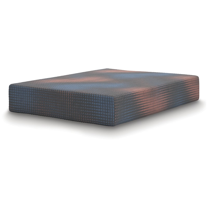 Signature Design by Ashley 13 Inch Hybrid Hot Buy Pink/Blue Mattress