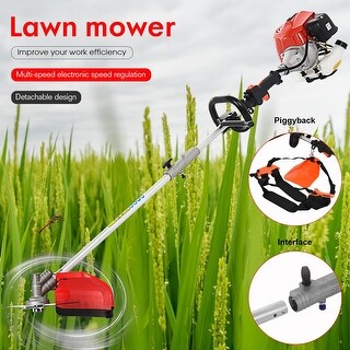 Carburetor For 52cc 5-in-1 Petrol Brush Cutter, Strimmer, Hedge Trimmer - 2-Stroke Engine
