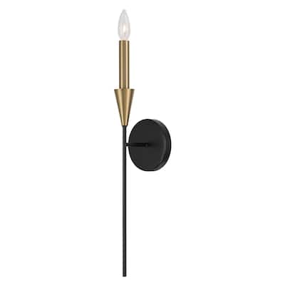 Avant 1-Light Sconce - 5"W x 22.25"H x 4.75"E