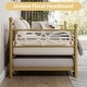 preview thumbnail 23 of 29, Twin Metal Daybed Frame