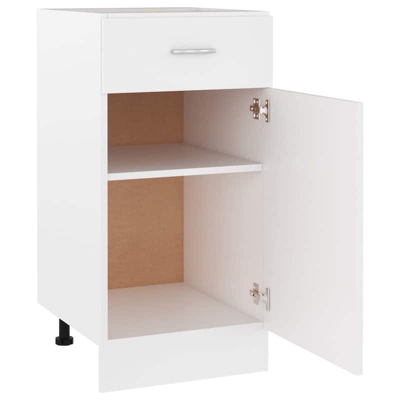 vidaXL Kitchen Cabinet Storage Cupboard Under Sink Organizer Engineered Wood
