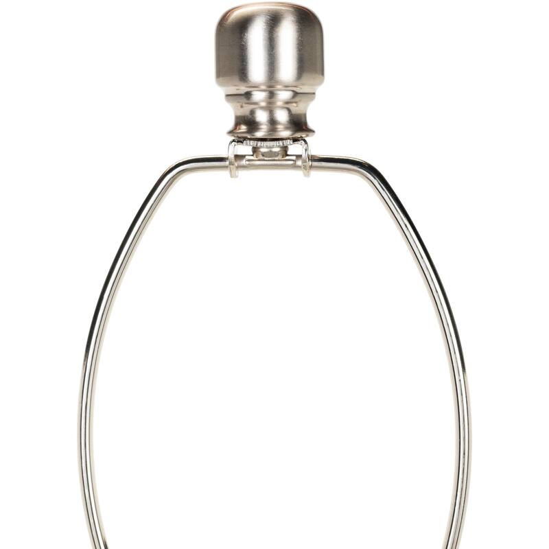 Malika Translucent Cylindrical Modern Transitional Table Lamp - 28"H x 16"W x 16"D