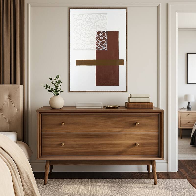 Nooks And Crannies No. 4 by Vanna Lam Framed Canvas Wall Art Print